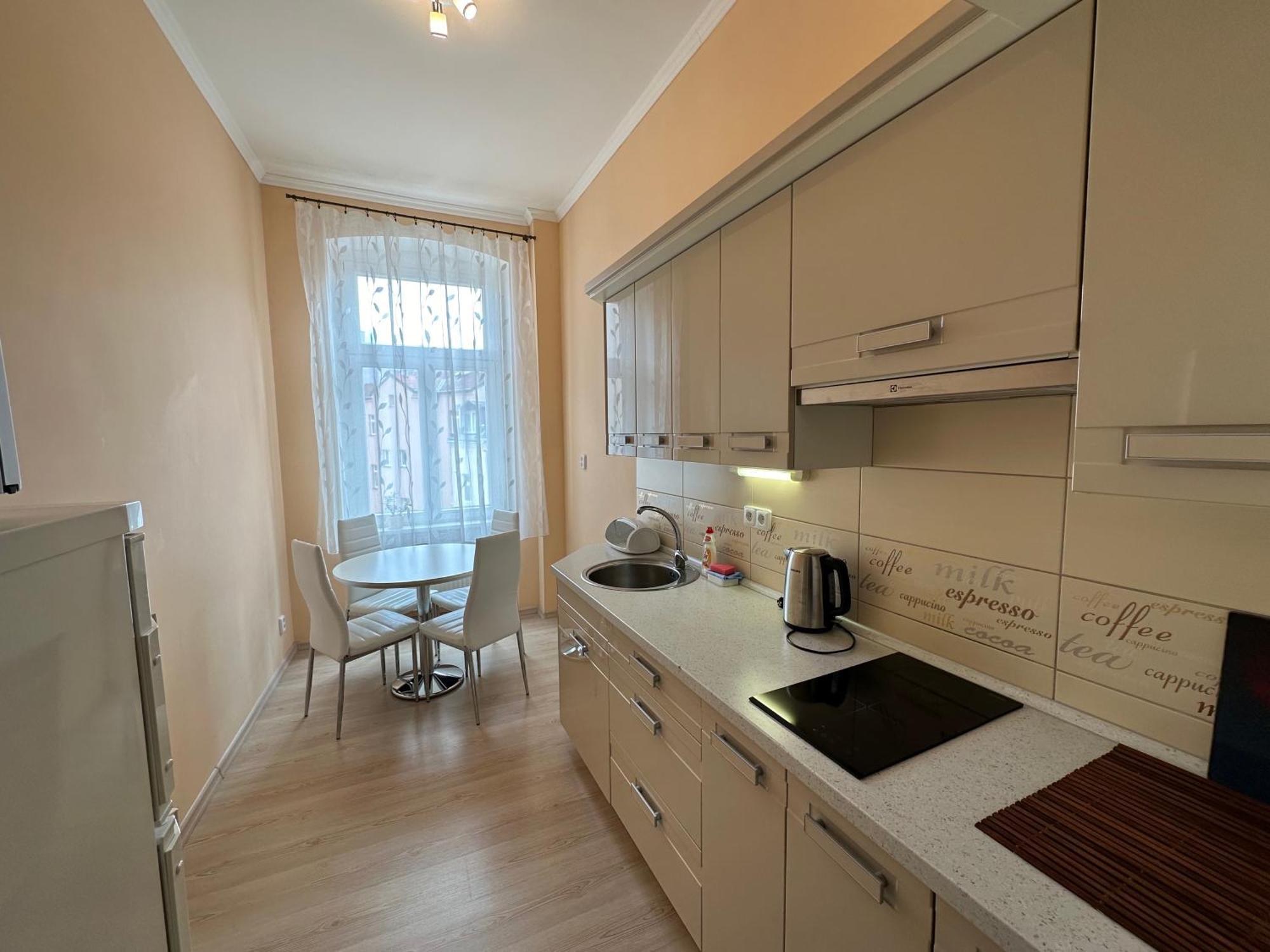 Apartment Zeyerova4 カルロヴィ・ヴァリ エクステリア 写真